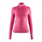Dámské triko Craft Fuseknit Comfort Wrap růžová